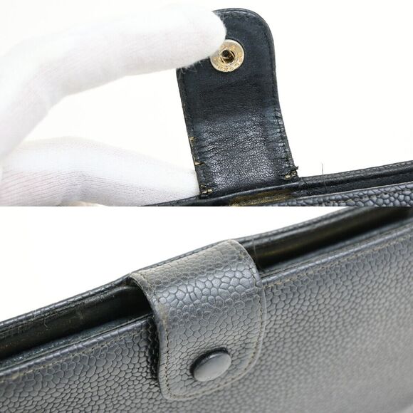 Chanel Cc Logo Bifold Long Wallet #158282C15B - Picture 8 of 15